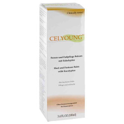 Celyoung Fersen und Fusspflege Balsam mit Eukalyp. (100 ml) – PZN 5373355
