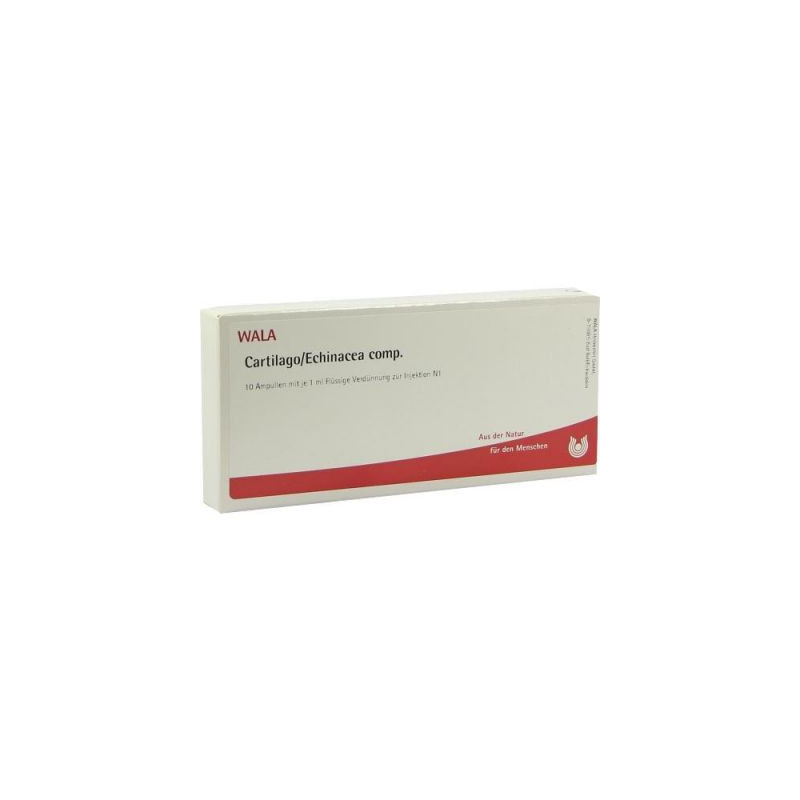 Cartilago/echinacea compositus Ampullen (10X1 ml) – PZN 2085319