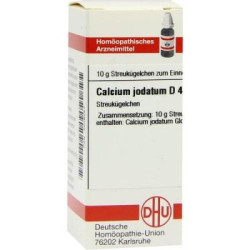 Calcium Jodatum D 4 Globuli (10 g) – PZN 4209257