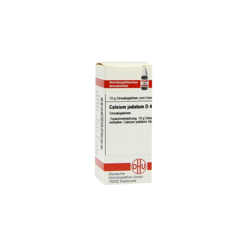 Calcium Jodatum D 4 Globuli (10 g) – PZN 4209257