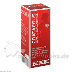 Crataegus Hevert Herzcomplex, 100 ML – PZN 1301376