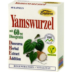 YAMSWURZEL Kapseln, 60 ST – PZN 2449000