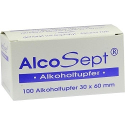 ALKOHOLTUPF ALCOSEPT200100, 100 ST – PZN 4608951