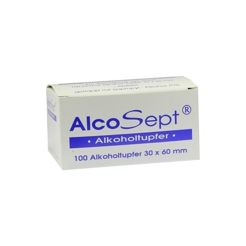 ALKOHOLTUPF ALCOSEPT200100, 100 ST – PZN 4608951