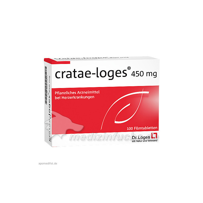 cratae-loges 450mg, 100 ST – PZN 4517013