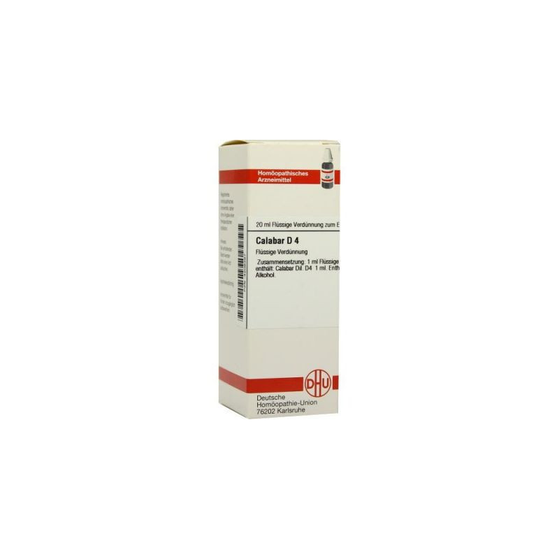 Calabar D 4 Dilution (20 ml) – PZN 4208387