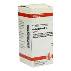 Croton Tiglium D 6 Tabletten (80 stk) – PZN 2629274