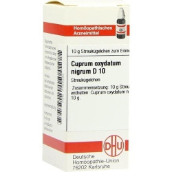 CUPRUM OXYD NIGRUM D10, 10 G – PZN 7456393