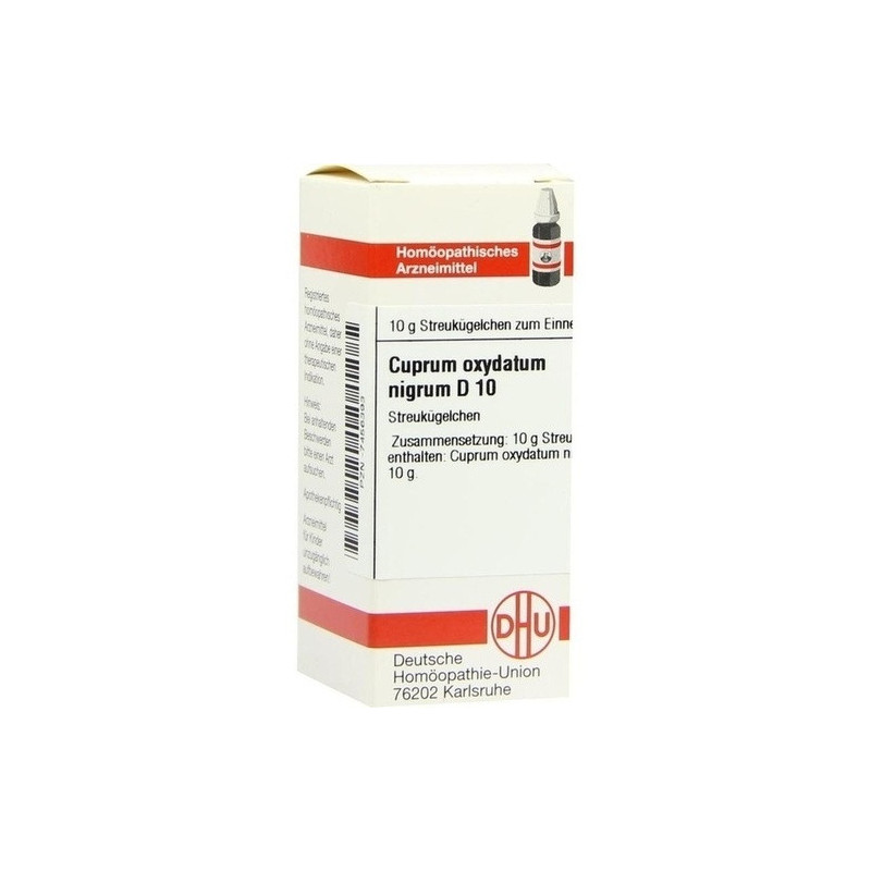 CUPRUM OXYD NIGRUM D10, 10 G – PZN 7456393