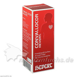 Convallocor Hevert, 100 ML – PZN 7628486