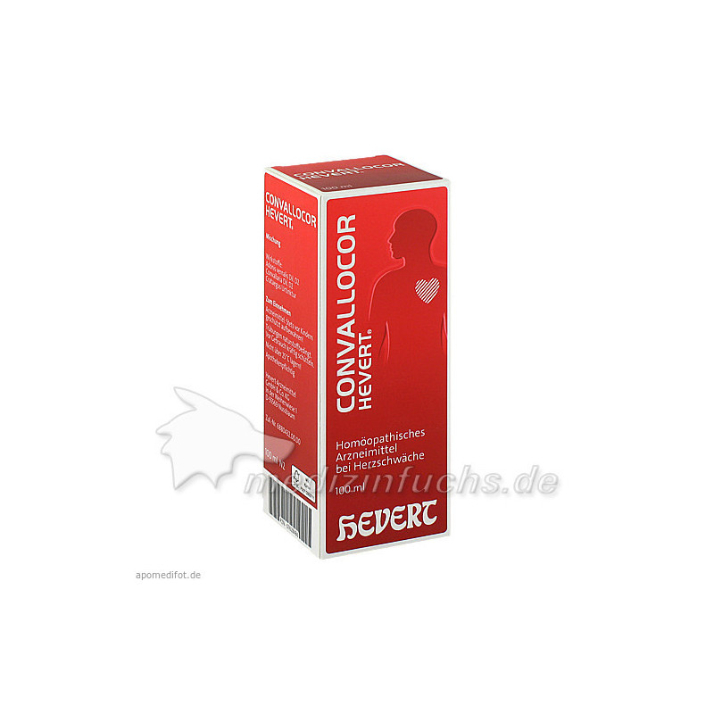Convallocor Hevert, 100 ML – PZN 7628486