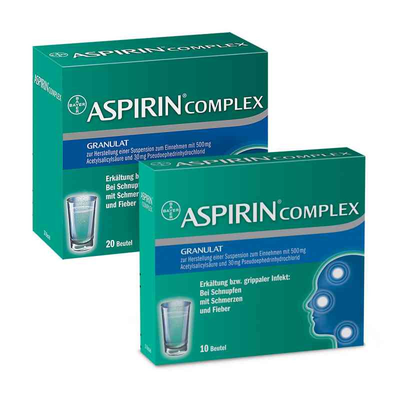 Aspirin Complex Granulat Sparpaket (20 + 10 stk) – PZN 8010002