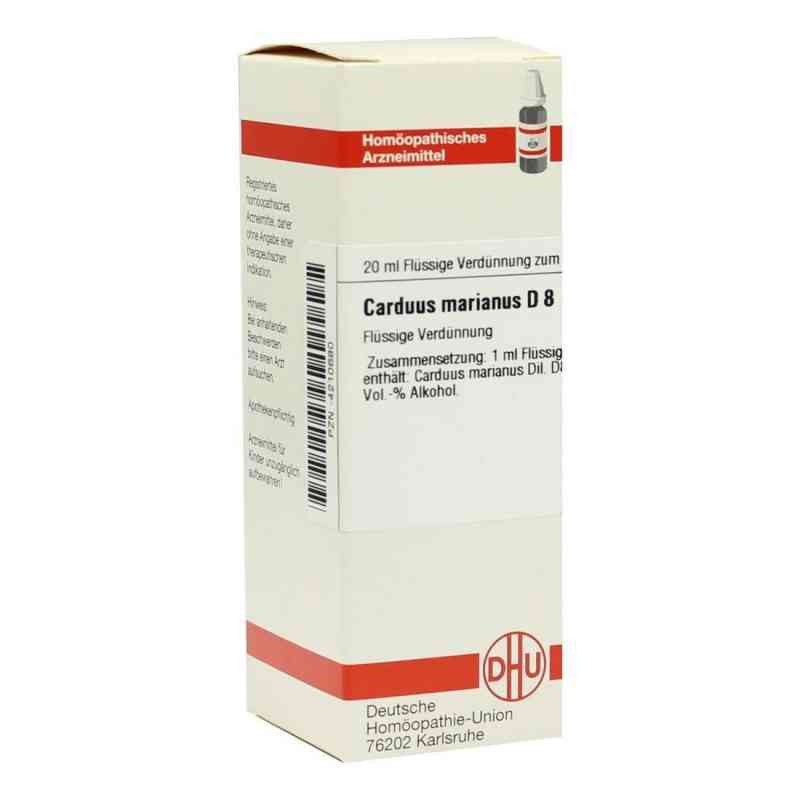 Carduus Marianus D 8 Dilution (20 ml) – PZN 4210680