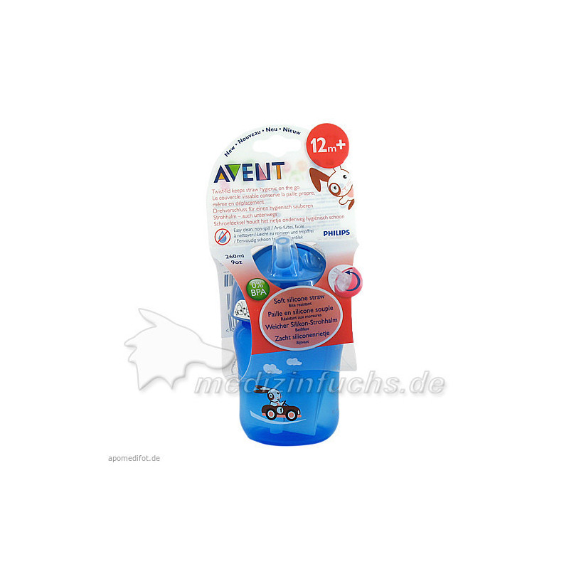 Avent Strohhalm-Becher 260ml, 1 ST – PZN 7747280