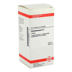 Cholesterinum D 4 Tabletten (200 stk) – PZN 2896650