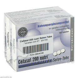 Cefasel 200 nutri Selen-Tabs, 200 ST – PZN 854038