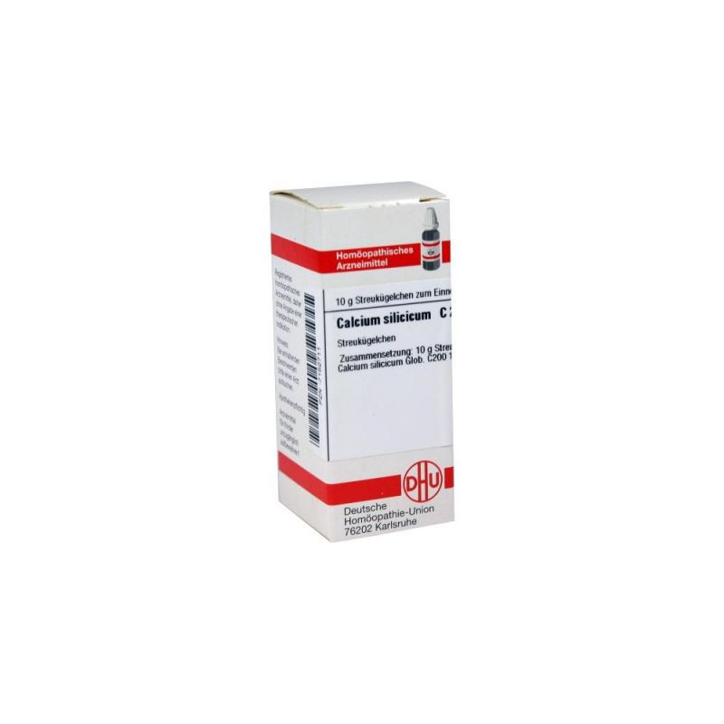 Calcium Silicicum C 200 Globuli (10 g) – PZN 7162711