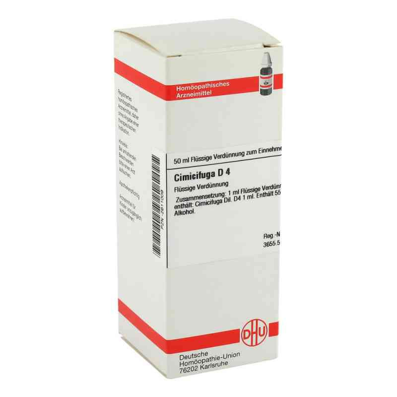 Cimicifuga D 4 Dilution (50 ml) – PZN 2611009