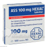 ASS 100 HEXAL, 100 ST – PZN 7402210
