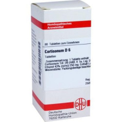 Cortisonum D 6 Tabletten (80 stk) – PZN 7165891