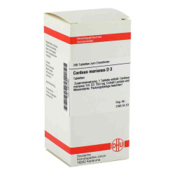 Carduus Marianus D 3 Tabletten (200 stk) – PZN 2801460