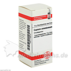 CUPRUM ARSENICOSUM C200, 10 G – PZN 7166181