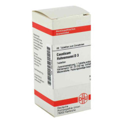 Causticum Hahnemanni D 3 Tabletten (80 stk) – PZN 2627826