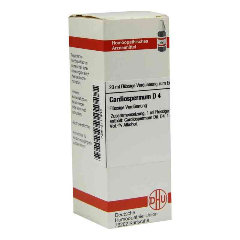 Cardiospermum D 4 Dilution (20 ml) – PZN 2111933