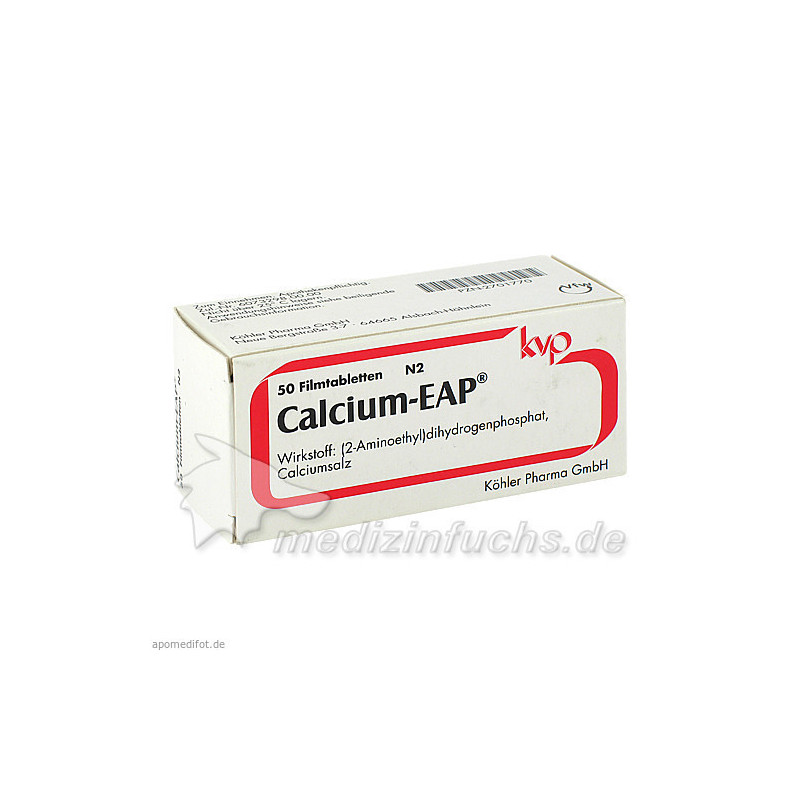 CALCIUM EAP, 50 ST – PZN 2701770