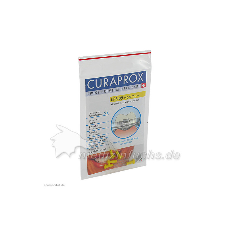 CURAPROX CPS 09 gelb, 5 ST – PZN 8590231