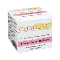 Celyoung Falten Filler mit  Hyaluron Creme (50 ml) – PZN 813016