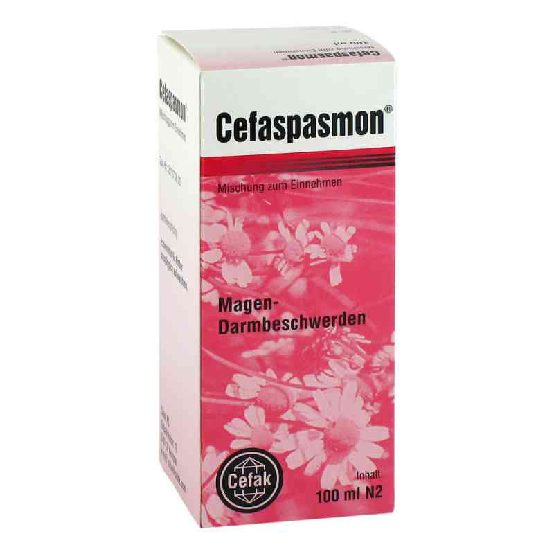 Cefaspasmon Tropfen zum Einnehmen (100 ml) – PZN 11071664