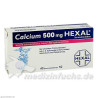 CALCIUM 500 HEXAL, 40 ST – PZN 7383903