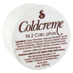 Coldcreme Nummer 2  Calcium phosph. (150 ml) – PZN 8690599