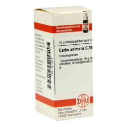 Carbo Animalis C 200 Globuli (10 g) – PZN 4210616