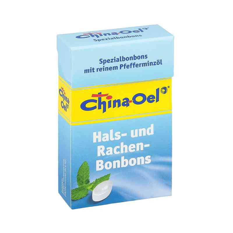 China öl Hals- und  Hustenbonbons (40 g) – PZN 3264768