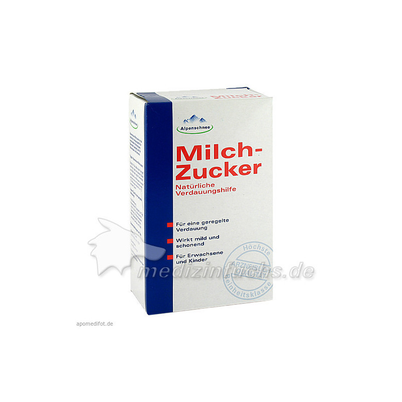 Alpenschnee Milchzucker, 500 G – PZN 2746086