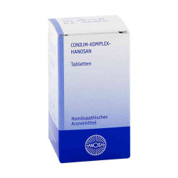 Conium Komplex Hanosan Tabletten (100 stk) – PZN 6414464