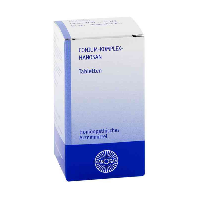 Conium Komplex Hanosan Tabletten (100 stk) – PZN 6414464