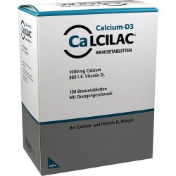 Calcilac Brausetabletten, 100 ST – PZN 9631647