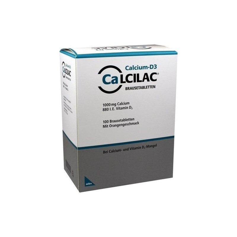 Calcilac Brausetabletten, 100 ST – PZN 9631647