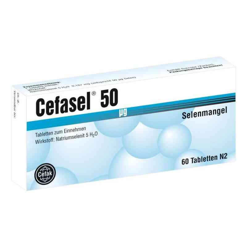 Cefasel 50 [my]g Tabletten (60 stk) – PZN 10549164