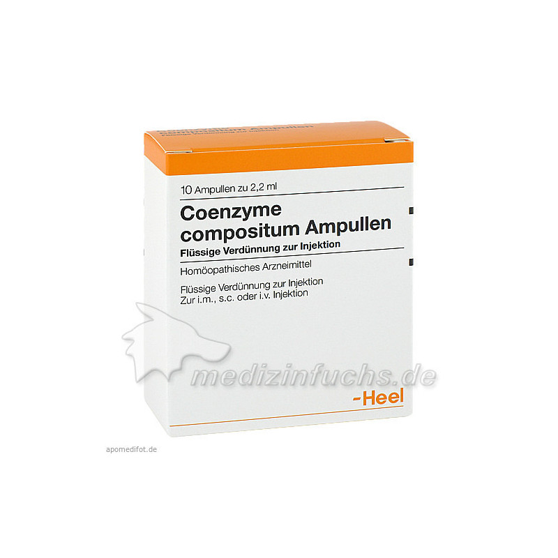 COENZYME COMP, 10 ST – PZN 4312742