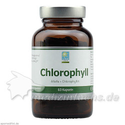 Chlorophyll Kapseln, 60 ST – PZN 2370095