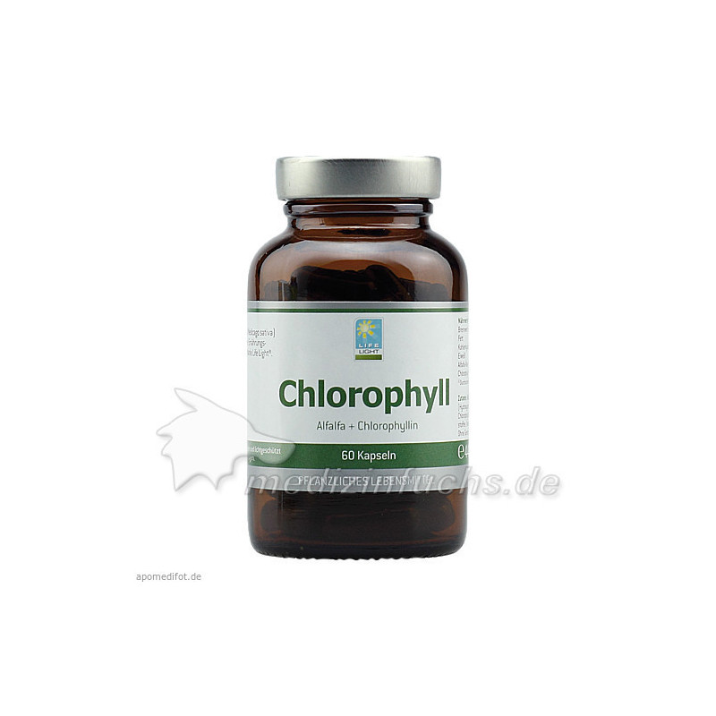 Chlorophyll Kapseln, 60 ST – PZN 2370095