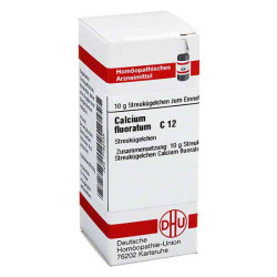 Calcium Fluoratum C 12 Globuli (10 g) – PZN 7162438