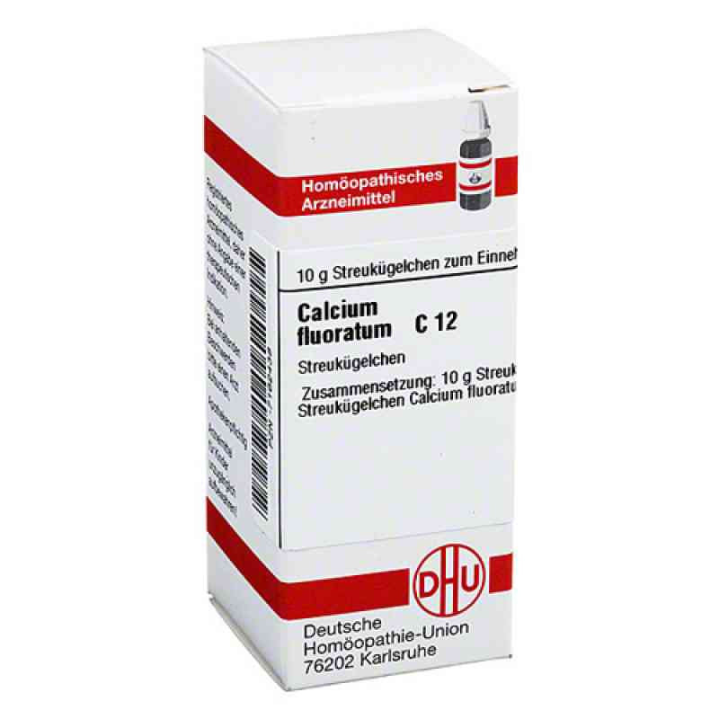 Calcium Fluoratum C 12 Globuli (10 g) – PZN 7162438
