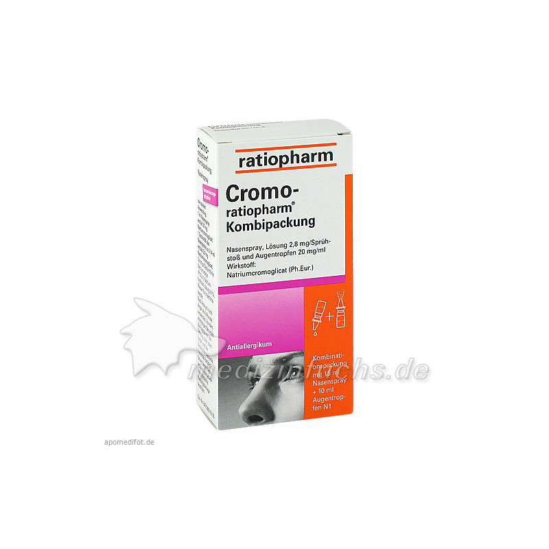 Cromo-ratiopharm Kombipackung, 1 P – PZN 1746517
