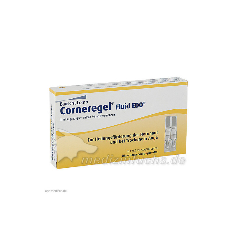 Corneregel Fluid EDO, 10X0.6 ML – PZN 3422196