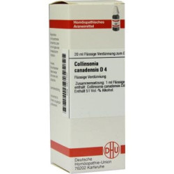 Collinsonia Canadensis D 4 Dilution (20 ml) – PZN 2611707
